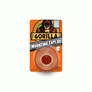 Gorilla Double Sided Mounting Tape 1.5m