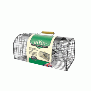 The Big Cheese Self Set Multi Catch Rat Trap