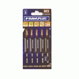 Rawlplug Jigsaw Blades For Wood