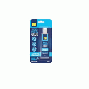 Rigid Plastic Glue 30ml