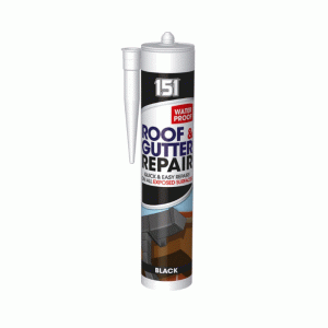 Roof and Gutter Repair Black 151