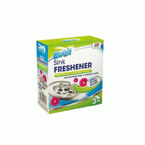 Duzzit Sink Freshener 3pk