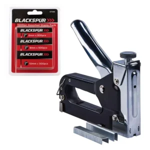 1500pc Assorted Staples Blackspur ST095