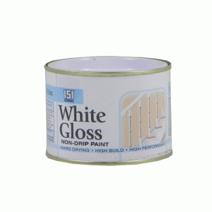 White Non Drip Gloss 180ml 151