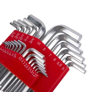 25pc Hexagon Key Set Blackspur WR266