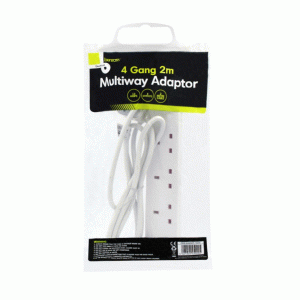 Benross 4 Gang 2 Metre Extension Lead
