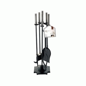De Vielle Contemporary 28 Inch Companion Set