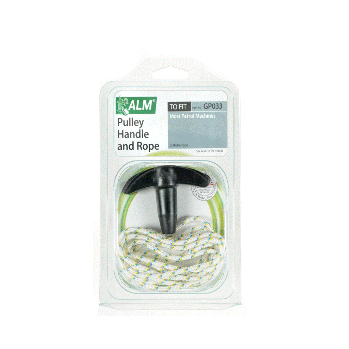 ALM Starter Handle & Rope