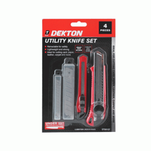 Dekton 2pc Knife & 10pc Blades