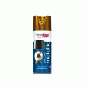 Plasti-kote Brilliant Metallic 400ml Aerosol Copper