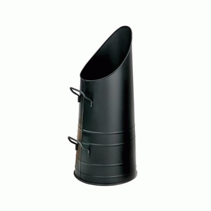 De Vielle Coal Hod scuttle 22in Black