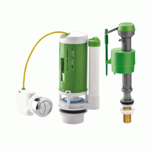 Croydex Standard Flush & Fill Button Kit