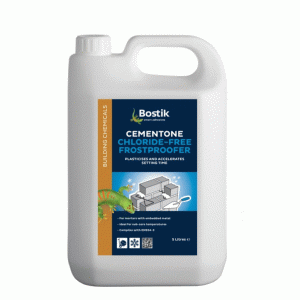 Bostik Chloride-Free Frostproofer 5L