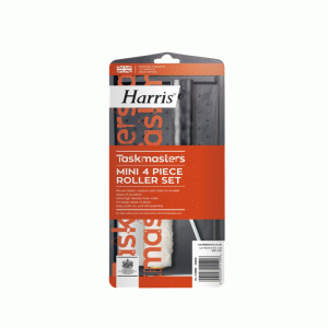 Harris Taskmasters Mini Roller Set 4"