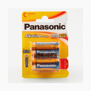 Panasonic Alkaine C Cell LR14