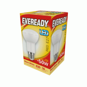 Eveready LED R63 806lm Warm White 3000k E27 7.8w