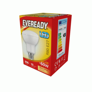 Eveready LED R80 806lm Warm White 3000k E27 10.5w