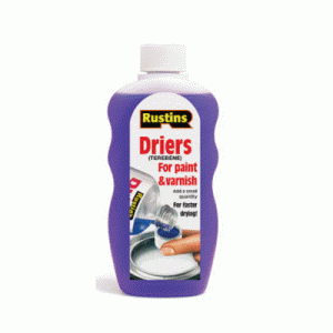 Rustins Paint Driers (Terebene) 250ml
