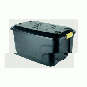 Strata Heavy Duty Storage Box And Lid 145L