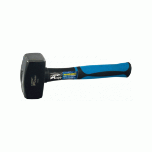 1kg Club Hammer With 8” Fibreglass handle HM161