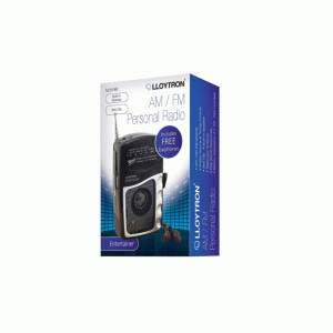 Lloytron Entertainer 2 Band DC Portable Radio