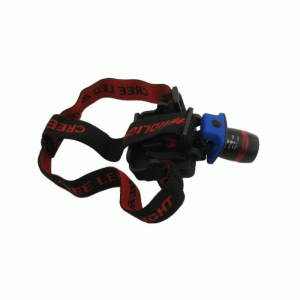 Kingavon Cree Zoom Head Lamp, Black, 3 Watts