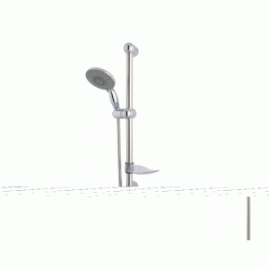MX Chrome Eco Shower Kit 3 Function