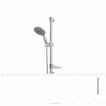 MX Chrome Eco Shower Kit 3 Function