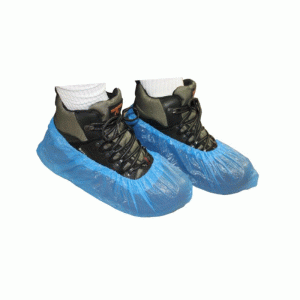 24pc Disposable Shoe Cover Set DS154 Blackspur