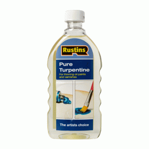 Rustins Pure Turpentine 300ml