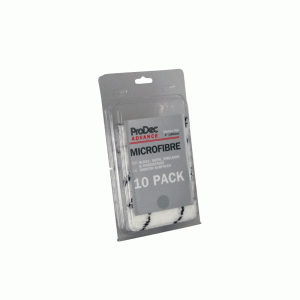 ProDec Advance 4" Microfibre Med Pile Mini Rollers Pack 10