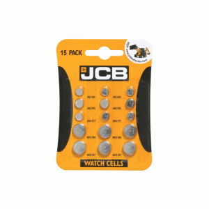 JCB Watch Batteries Pack 15
