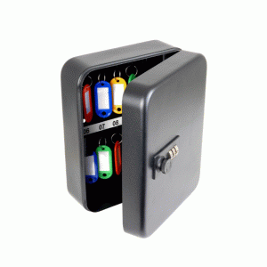 20 Hook Combination Lock Key Cabinet CB120