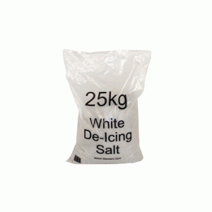 25kg White De-Icing Salt