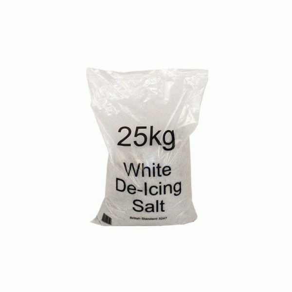 25kg White De-Icing Salt - Hardware Heaven