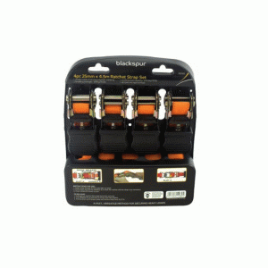 4pc 25mm x 4.5mt Ratchet Set BD355
