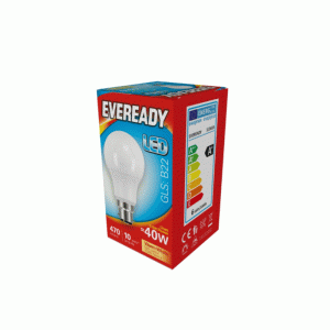 Eveready LED GLS Warm White B22 5.6w (40w Equivalent)