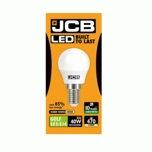 JCB LED Golf Opal 6w SES Cap E14 2700k