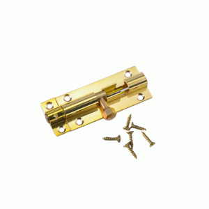 3" Brass Barrel Bolt BH117