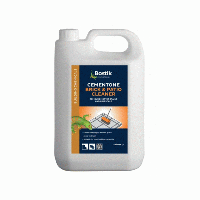Bostik Mortar & Brick Cleaner (Concentrated) 5L Hardware Heaven Bostik Mortar & Brick Cleaner (Concentrated) 5L Hardware Heaven