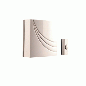 Byron 761 Electronic Doorbell Kit with 8 Melodies