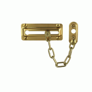 Security Door Chain - Brass Plated BH126