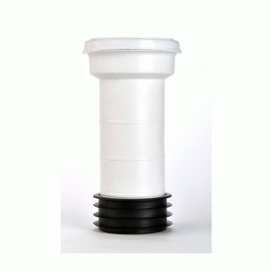 Make Straight Extendable WC Pan 265mm