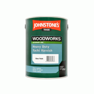 Johnstones's Heavy Duty Yacht Varnish Gloss Clear