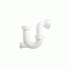 Make P Trap With Cleaning Eye 40mm
