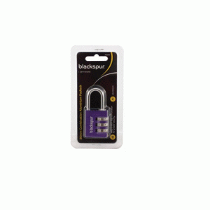 30mm Aluminium Combination Padlock PD205