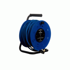 Powermaster 40mt 2.5 Flex Cable Reel - 13 Amp 2 Gang