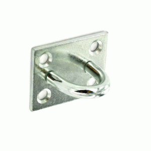 Securit Security Staples Pk2 ZP 60mm