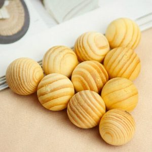 12Pc Cedar wood Moth Ball Repellent