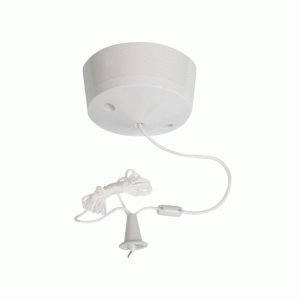 Ceiling Switch Pull Cord 10A 1 Way